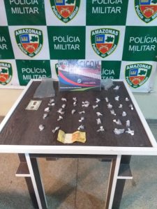 Imagem da notícia - PM detém jovem na Comunidade Monte Cristo, zona norte de Manaus