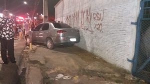 Imagem da notícia - Homem é detido após causar acidente por dirigir embriagado