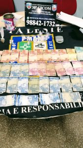 Imagem da notícia - No Jorge Teixeira, Polícia Militar detém homem com drogas