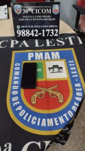 Imagem da notícia - 30ª Cicom detém homem por assalto no Jorge Teixeira