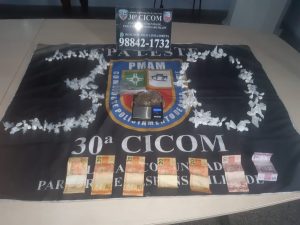 Imagem da notícia - Polícia Militar detém jovem com drogas na zona leste de Manaus