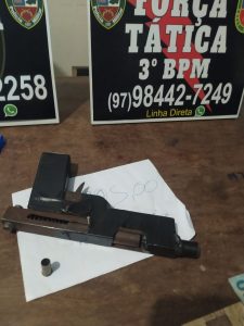 Imagem da notícia - Polícia Militar detém homem com arma de fogo em Tefé