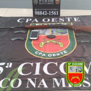 Imagem da notícia - Polícia Militar prende homem com drogas em um carro, na zona leste