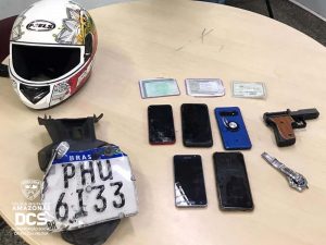 Imagem da notícia - PM prende homem e apreende 12 quilos de drogas na zona sul