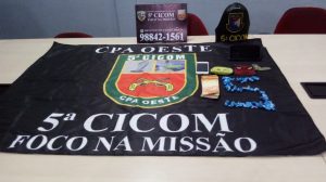 Imagem da notícia - PM prende casal por tráfico de drogas no São Raimundo