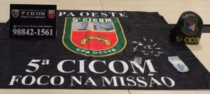 Imagem da notícia - No São Raimundo, Polícia Militar detém jovem com entorpecentes