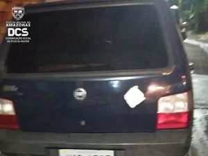 Imagem da notícia - Polícia Militar recupera veículo roubado no bairro Santo Agostinho
