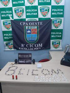 Imagem da notícia - Polícia Militar apreende entorpecentes e munições na zona oeste