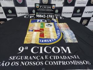 Imagem da notícia - Polícia Militar detém jovem pelo roubo a uma drogaria no bairro São José