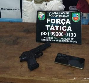 Imagem da notícia - PM detém homem e apreende um adolescente por roubo de celulares