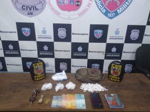 Imagem da notícia - Homem é detido pela PM por tráfico de entorpecentes em Manacapuru