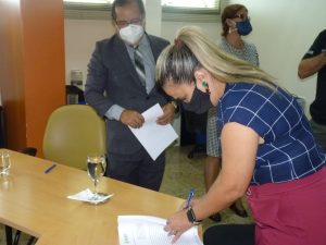 Imagem da notícia - Controladoria-Geral e Polícia Civil assinam Acordo de Cooperação Técnica