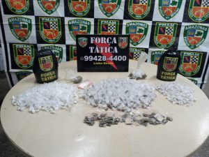 Imagem da notícia - No Jorge Teixeira, PM detém homem por tráfico de drogas