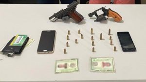 Imagem da notícia - PM prende nove envolvidos em ações criminosas em Manaus e no interior