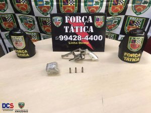 Imagem da notícia - PM prende três pessoas e recupera cinco veículos em Manaus