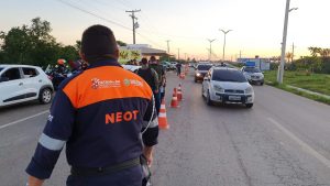Imagem da notícia - Lei Seca: 69 condutores são flagrados pelo Detran-AM no feriadão