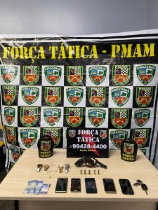 Imagem da notícia - Grupo envolvido em roubo é preso pela PM na zona centro-sul