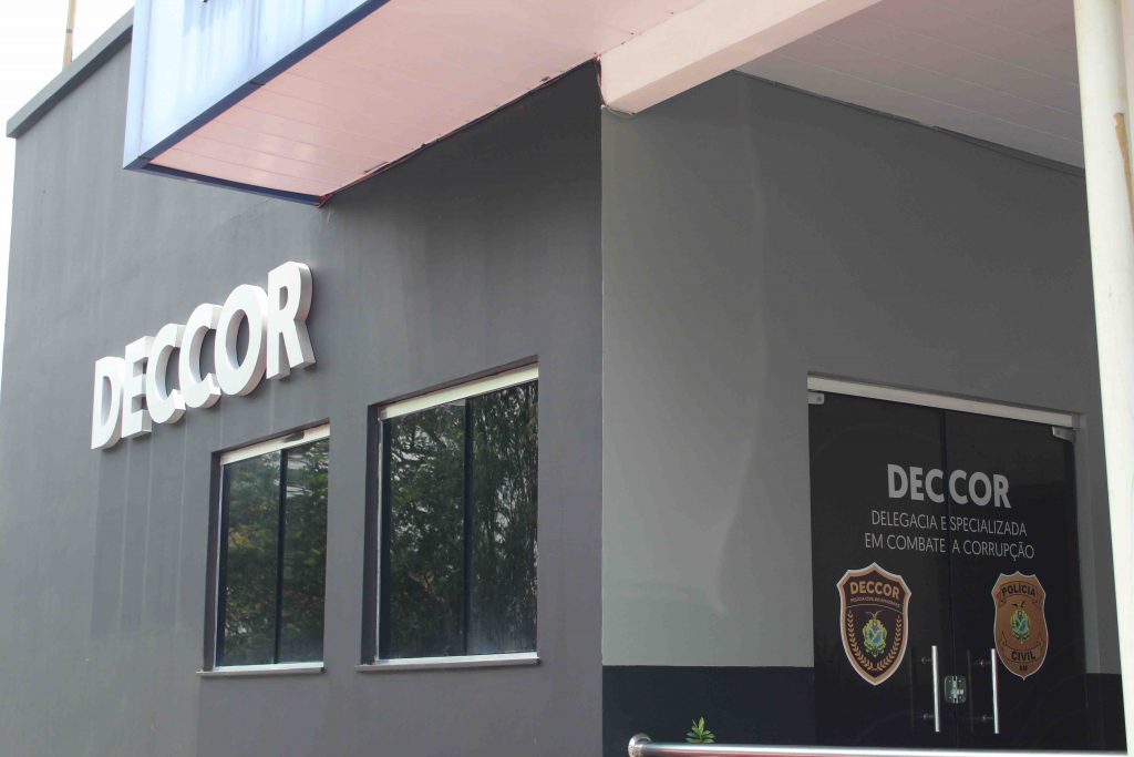 Deccor cumpre mandados de busca e apreensão em Hospital