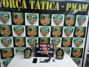 Imagem da notícia - Força Tática detém homem por porte ilegal de arma de fogo