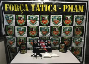 Imagem da notícia - Polícia Militar apreende adolescente com entorpecentes e arma de fogo