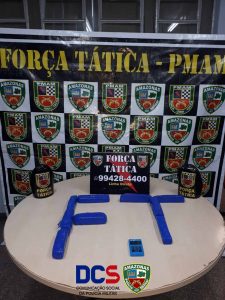 Imagem da notícia - Polícia Militar detém homem ligado ao tráfico de drogas