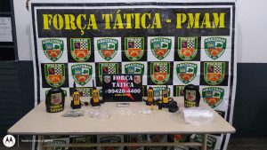 Imagem da notícia - Polícia Militar apreende adolescente com drogas na zona sul