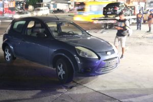 Imagem da notícia - Operação de trânsito autua 134 e multa três homens por dirigir sem CNH