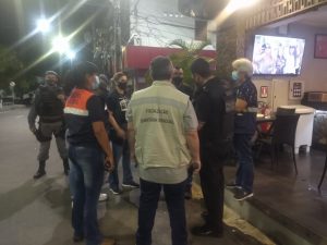 Imagem da notícia - CIF autua cinco estabelecimentos por irregularidades no funcionamento