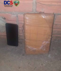 Imagem da notícia - Polícia Militar de Japurá apreende tablete de substância entorpecente