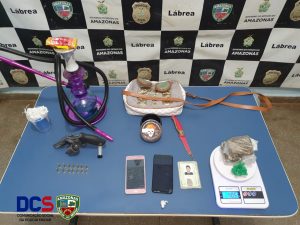 Imagem da notícia - PM prende quarteto em ação no município de Lábrea