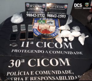 Imagem da notícia - Em ações do final de semana, Polícia Militar prende 13 pessoas