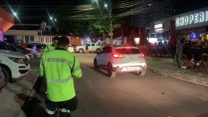Imagem da notícia - Detran-AM flagra 31 condutores na Lei Seca no Vieiralves