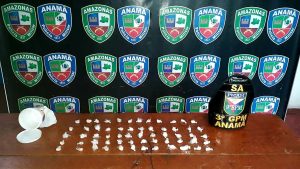 Imagem da notícia - Em Anamã, Polícia Militar apreende entorpecentes