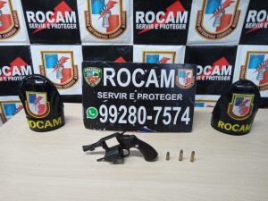 Imagem da notícia - Rocam Motos detém foragido da justiça na zona norte