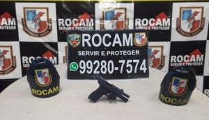 Imagem da notícia - Suspeitos de cometer assaltos na zona leste são detidos pela PM