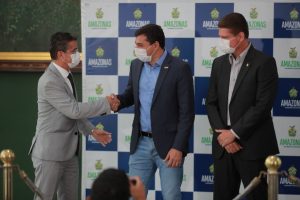 Imagem da notícia - Wilson Lima e David Almeida definem parceria para ações prioritárias