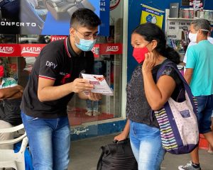 Imagem da notícia - SSP-AM realiza ação voltada para o ‘Dezembro Vermelho’