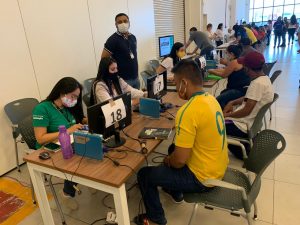 Imagem da notícia - Governo paga Parcela da Bolsa Moradia aos moradores do Monte Horebe