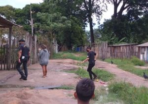 Imagem da notícia - PC efetua prisão de cinco pessoas por roubo, homicídio e estupro