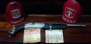 Imagem da notícia - PM prende homem em posse de  arma de fogo em Novo Aripuanã