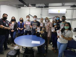 Imagem da notícia - Servidores da SSP realizam ação alusiva ao “Dezembro Vermelho”