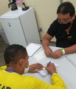 Imagem da notícia - Seap e Instituto de Identificação realizam últimas ações de documentação