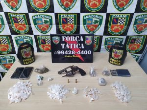 Imagem da notícia - Força Tática detém homem por porte ilegal de arma de fogo