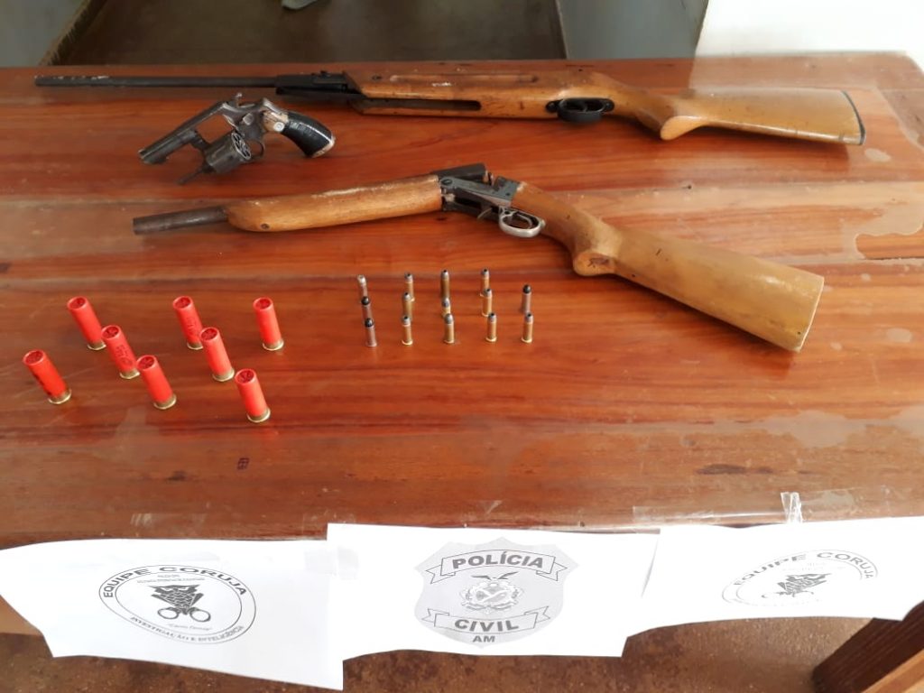 PC desarticula organização criminosa que atuava em Itacoatiara