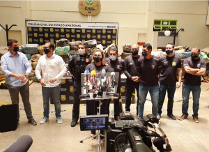 Imagem da notícia - Em 2020, PC deflagrou grandes operações contra o crime organizado