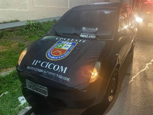Imagem da notícia - Polícia Militar recupera veículo com restrição de roubo na zona leste