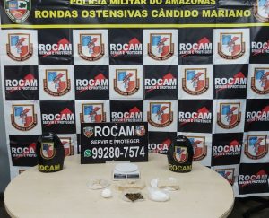 Imagem da notícia - Rocam detém quatro pessoas por tráfico de entorpecentes na zona leste