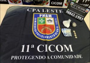 Imagem da notícia - Adolescente é apreendido por tráfico de drogas na zona leste