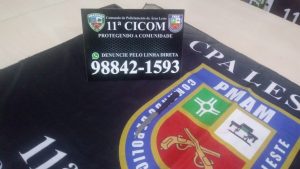 Imagem da notícia - Policiais militares da 11ª Cicom detêm homem por violência doméstica