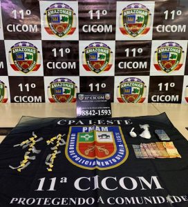 Imagem da notícia - Polícia Militar apreende adolescente com entorpecentes no Ouro Verde